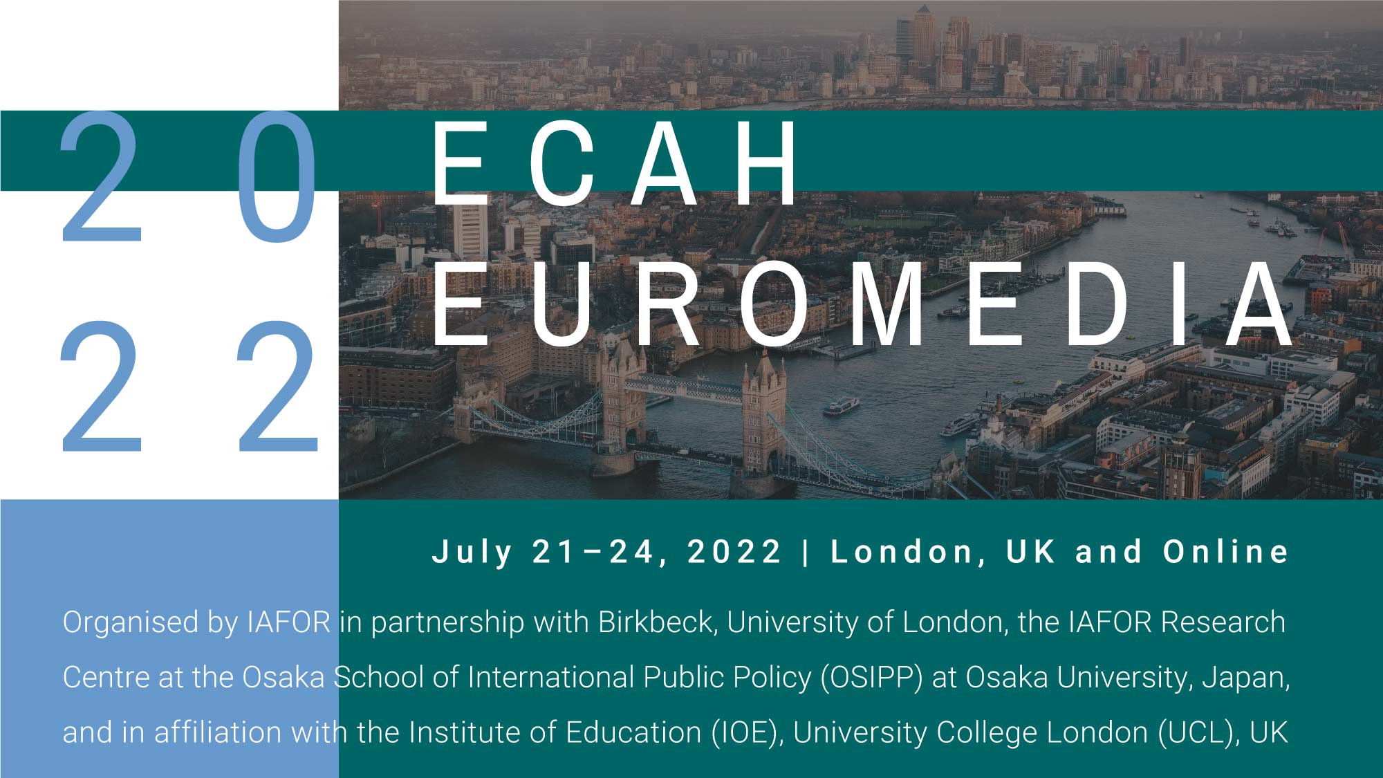 ECAH2022 The European Conference on Arts and Humanities (ECAH) photo