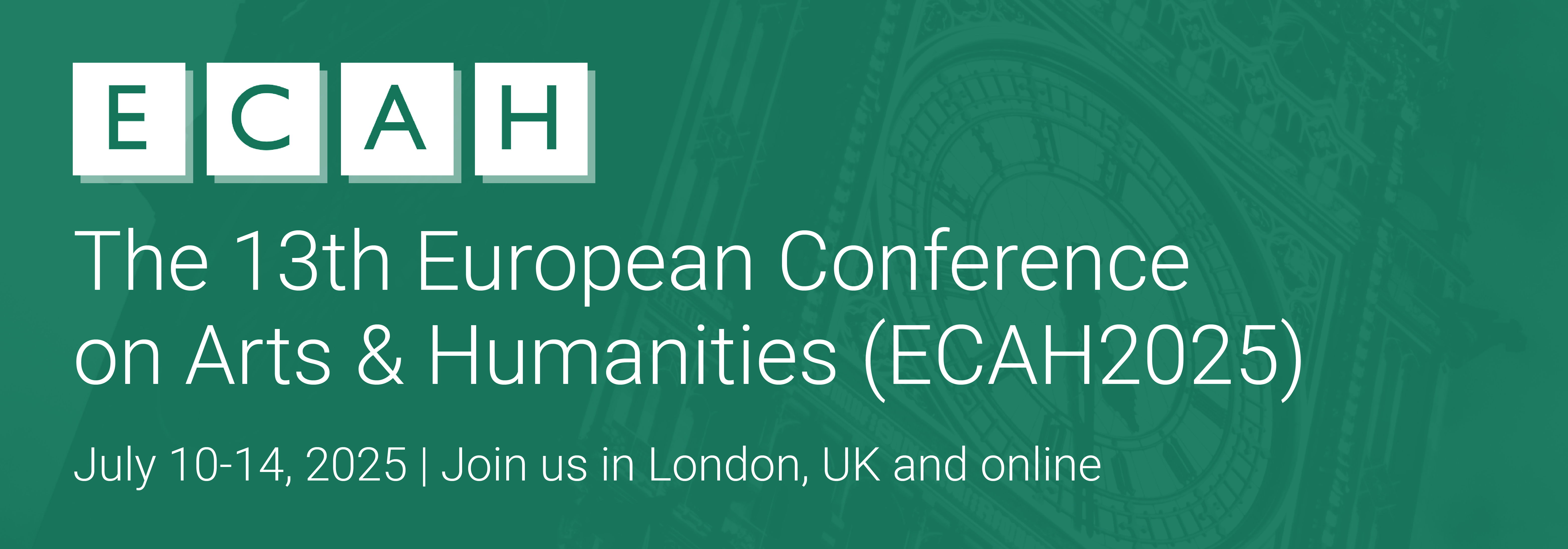 The European Conference on Arts & Humanities (ECAH)